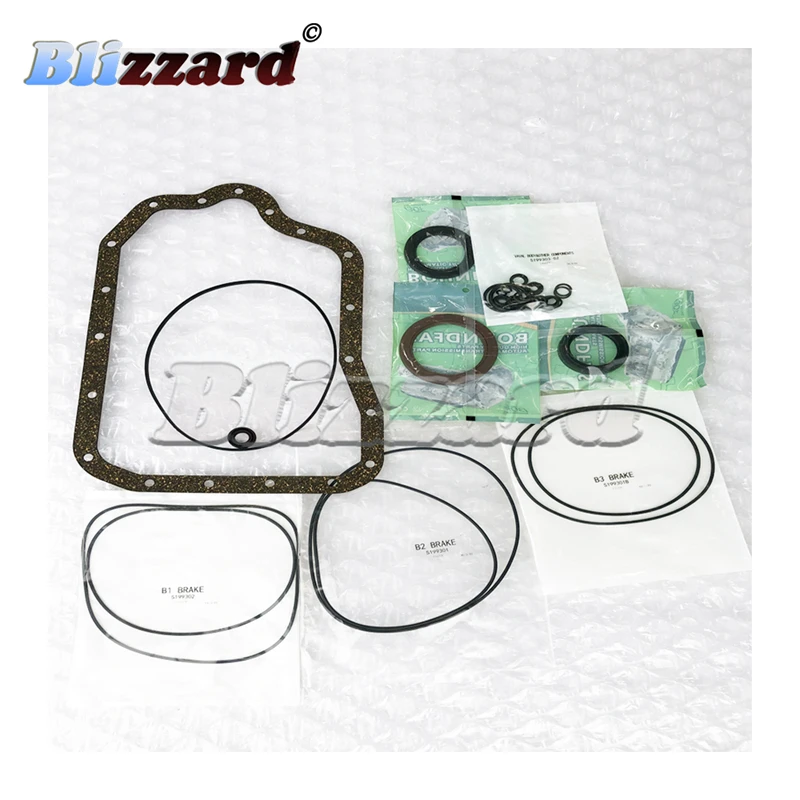 U760E Auto Transmission Simple Overhaul Kit For Toyota Gearbox O-Ring Seals Gasket