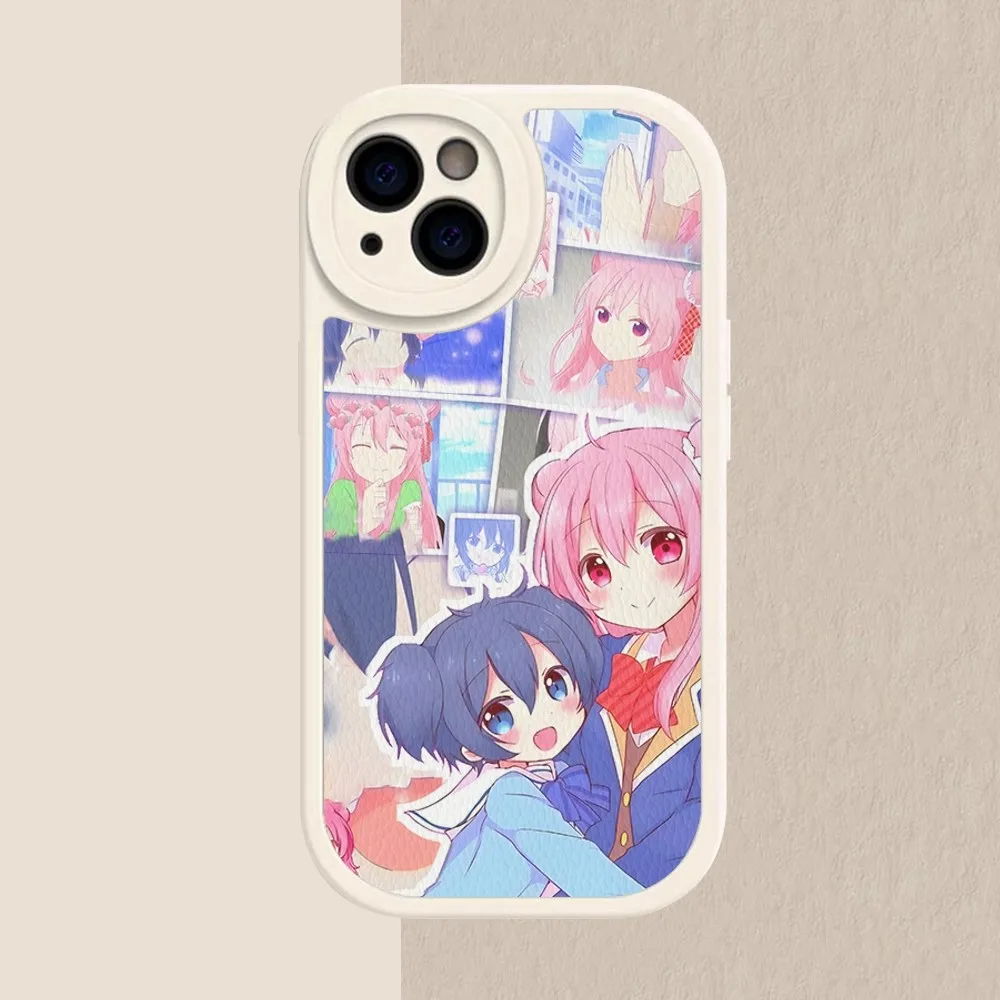 Happy Sugar Life Matsuzaka Satou Koube Shio Shouko Phone Hard Leather For iPhone 14 13 12 Mini 11 14 Pro Xs X Xr 7 8 Plus Fundas