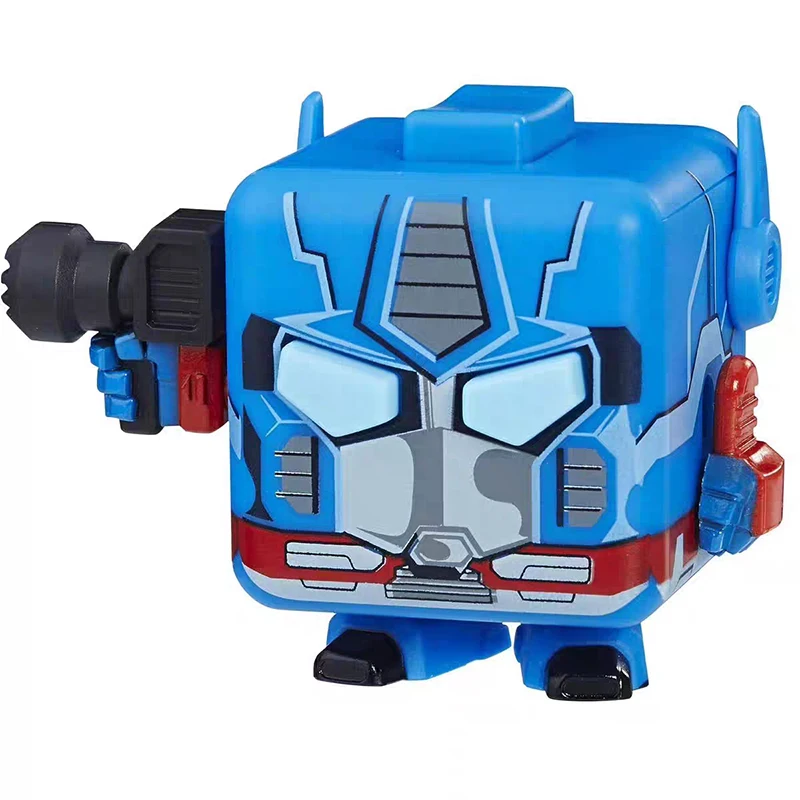 Hasbro Transformers Fidget Cube łagodzi stres i niepokój Model postaci prezenty kolekcja zabawek dla dzieci