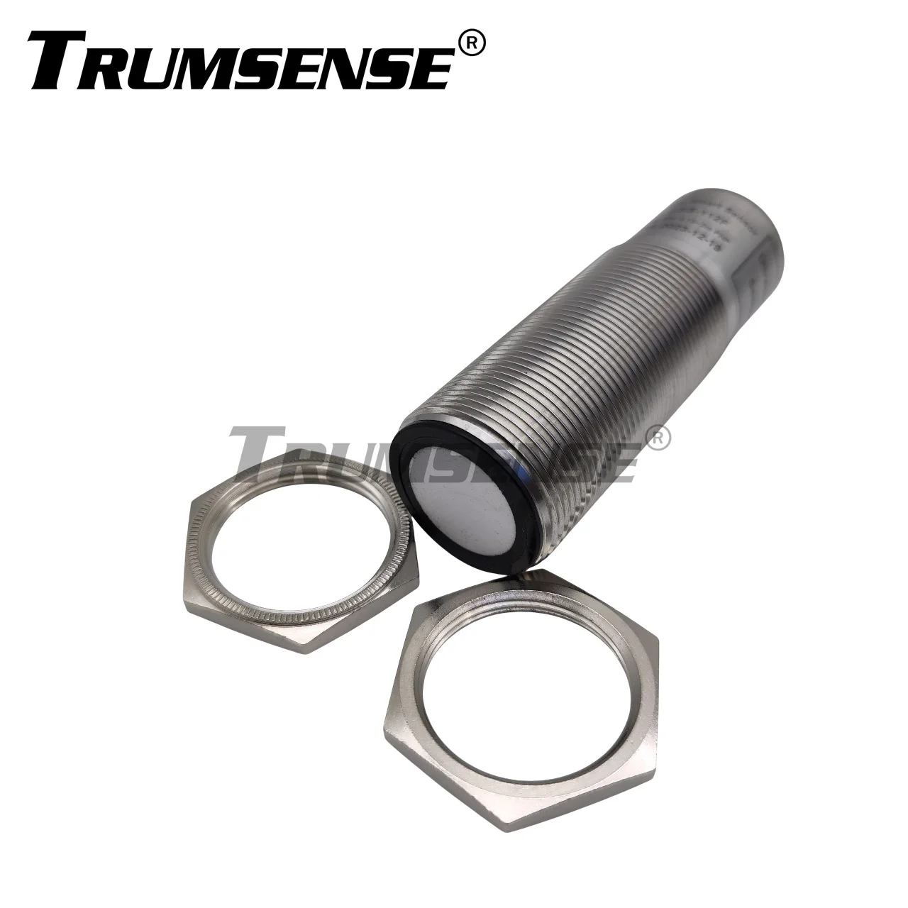 Trumsense 15 tot 200 cm bereik PNP-uitgang 112 Khz M30 TPT112F30TRP2000 Ultrasone afstandsmeetsensor 15 tot 30 V DC-vermogen