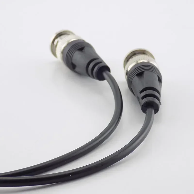 Bnc Mannelijke Connector Naar Vrouwelijke Adapter Dc Power Pigtail Kabel Lijn Bnc Connectoren Draad Voor Cctv Camera Beveiligingstransmissie