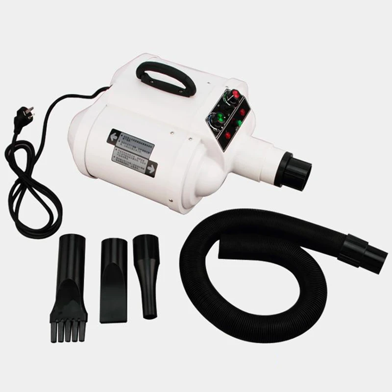 Professional Pet Hair Dryer, Double Motor Wind Blower for Large Pet Clothes, Dog and Cat Grooming Dryer, 220V, 110V, 3400W