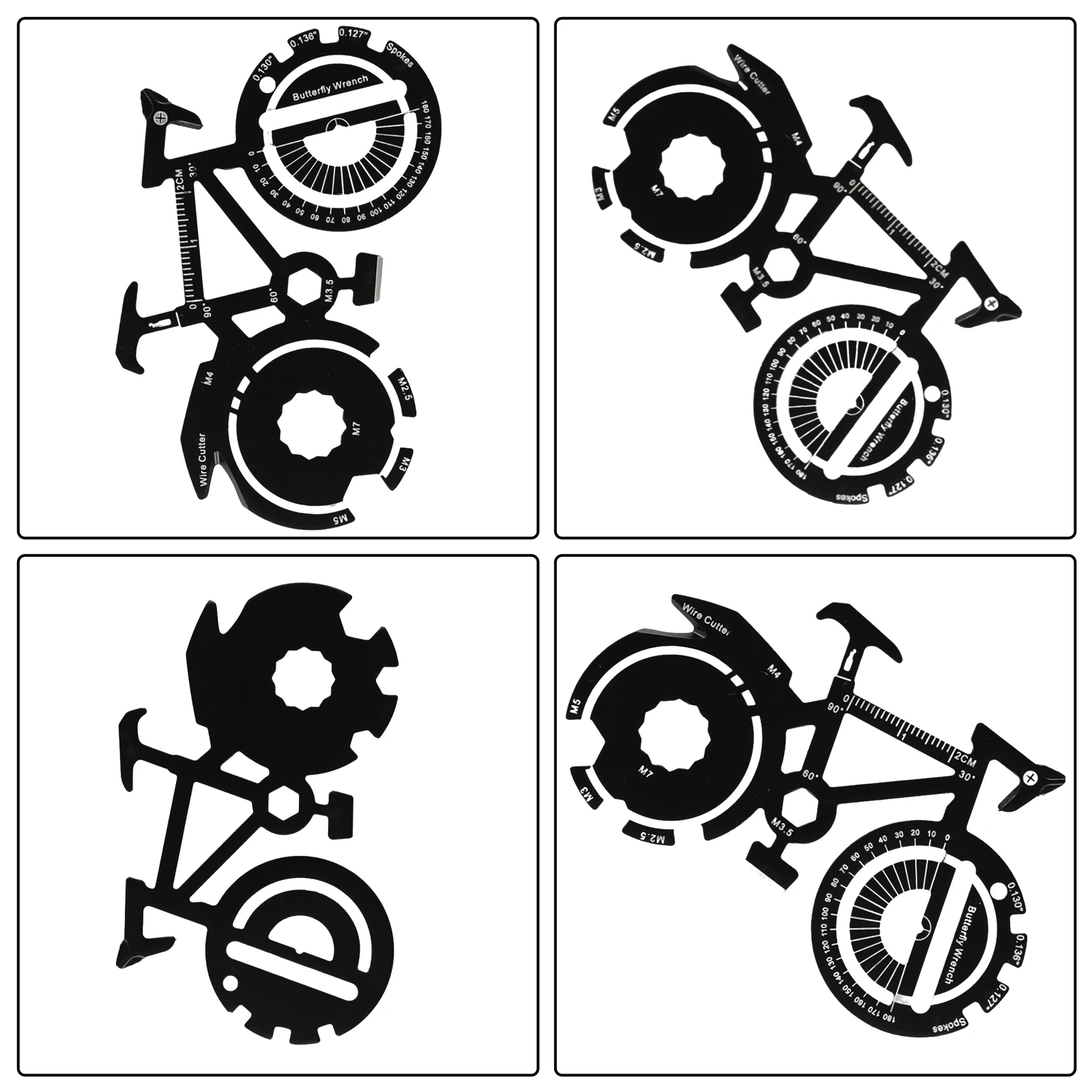 

Многофункциональная карта-инструмент для туристов, высококачественная, 90 * 56.5 * 1.5 мм, абсолютно новая, для активного отдыха, 30 г