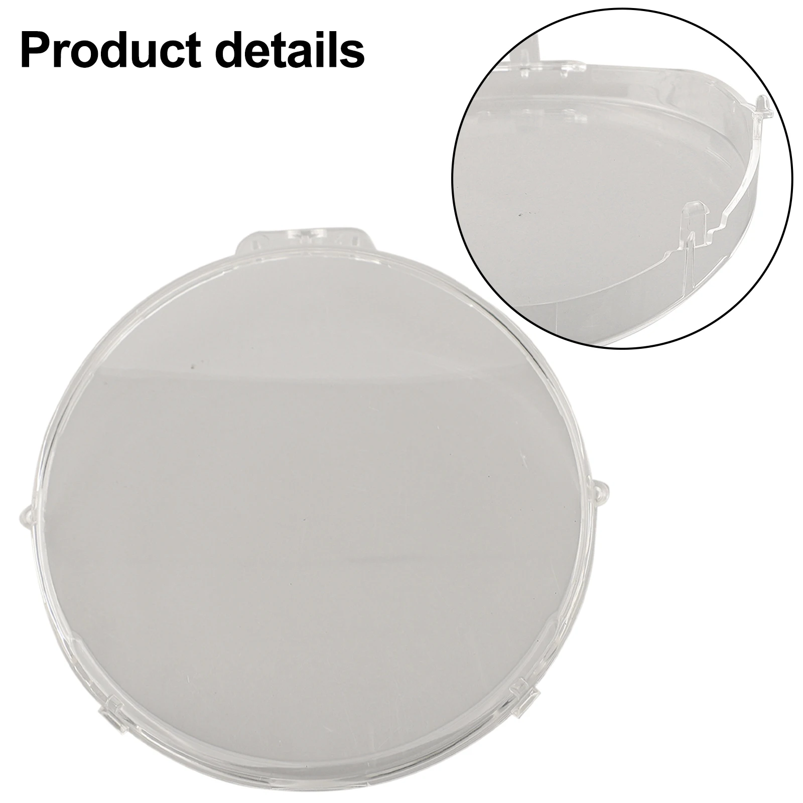 Car Dashboard Cluster Lens Cover AXELA for bn Gauge Cover Non-deformation OEM Number BHR1-55-447 Car Dashboard