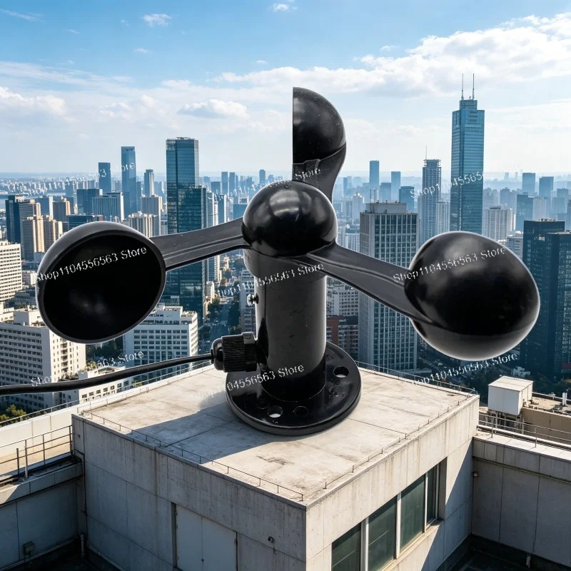 Digital Tower Crane Anemometer Wind Speed Direction Sensor Industrial