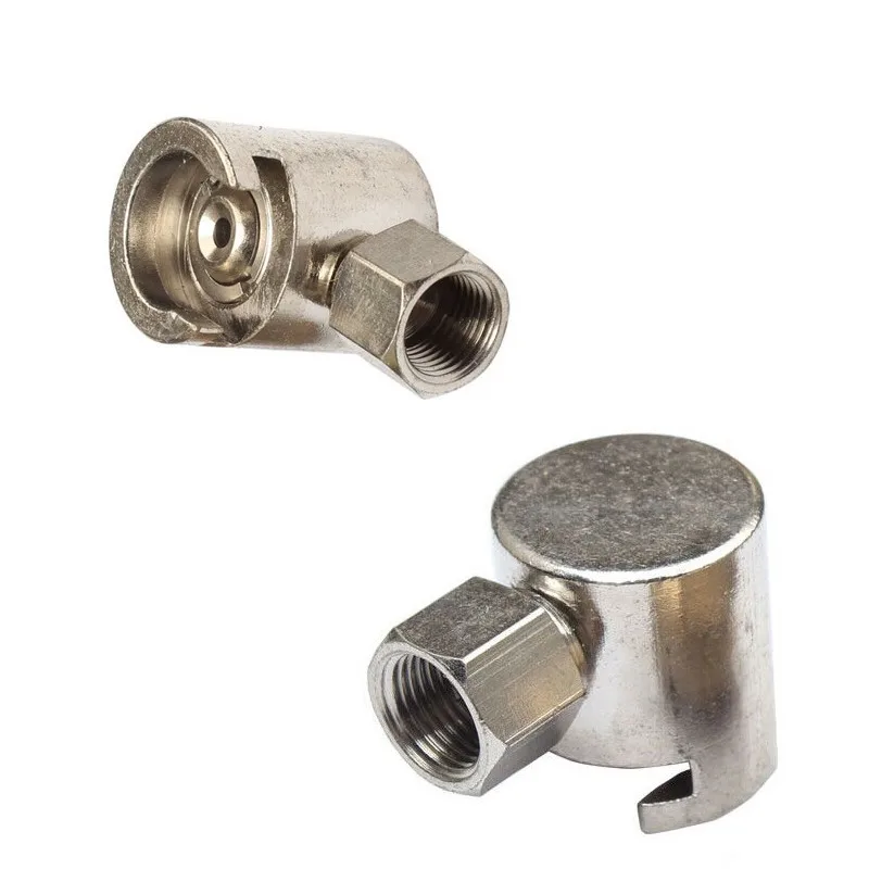 Hexagon Slide On Grease End Connector Coupler Female Thread Dia 16mm 22mm for Automotive and Industrial Machinery