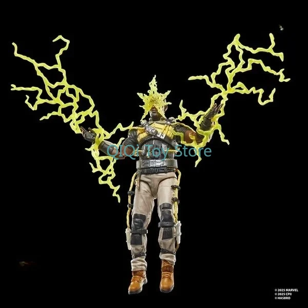 

Hasbro Подлинная гонконгская версия M L Villain Character Electric Light Man Deluxe Version, совершенно новая, нераспечатанная