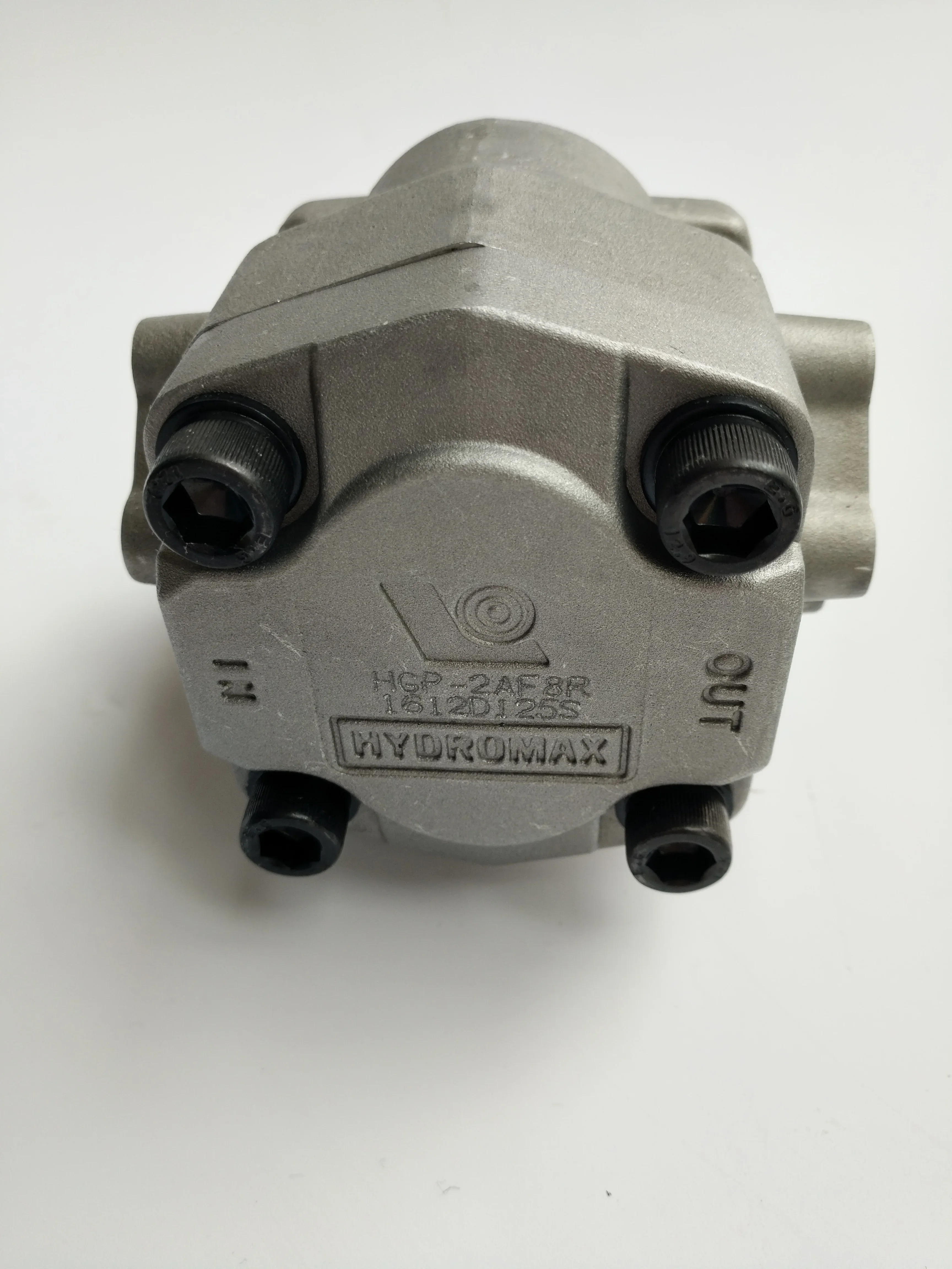 Best price Hydromax HGP series HGP-2A-F8R Hydraulic mini gear pump HGP 1A F4R HGP-2AY-F4R  HGP-2A-2FR HGP1A-F3R