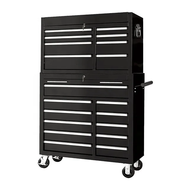 Tools roller garage cabinet set tool chest of drawers