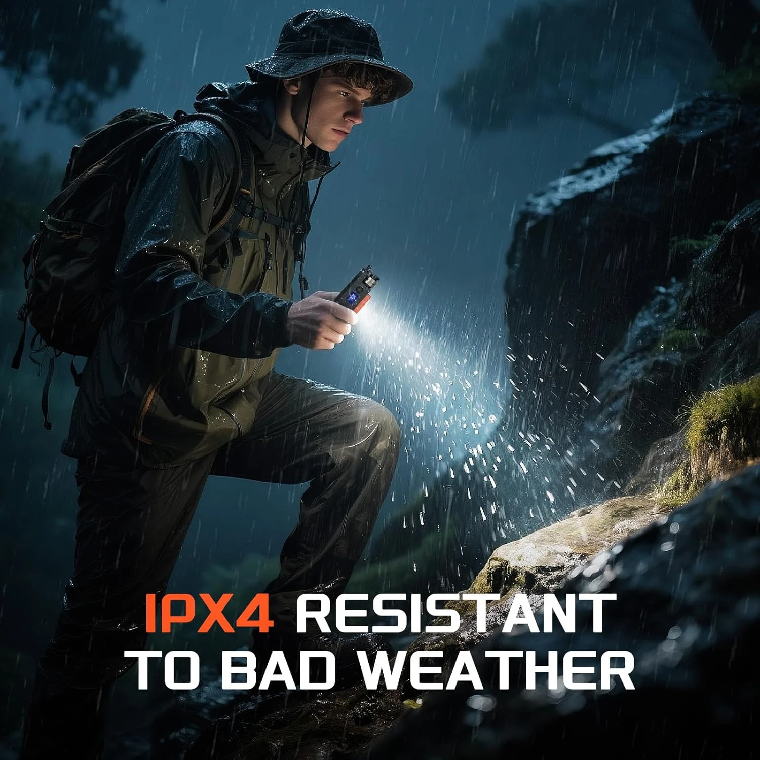 LiitoKala XY-009 ضوء التخييم LED المحمول القابل لإعادة الشحن متعدد الوظائف للأنشطة الخارجية وعمر طويل