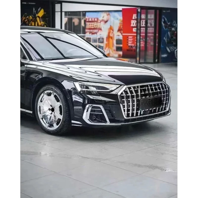

Front Bumper Grille Assembly Fog Light Frame A8