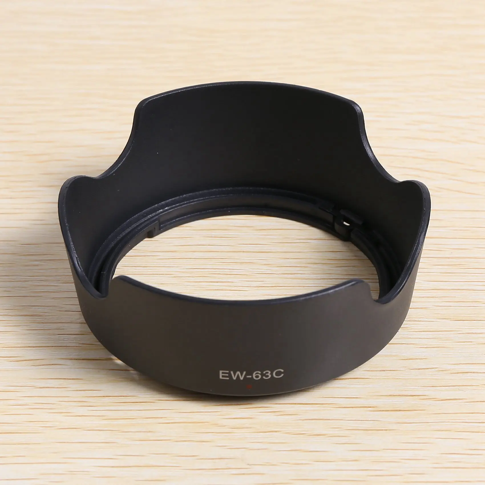 AS95-2X Lens Hood Camera Lens Hood EW-63C EW63C For Canon EF-S 18-55Mm F / 3.5-5.6 IS STM