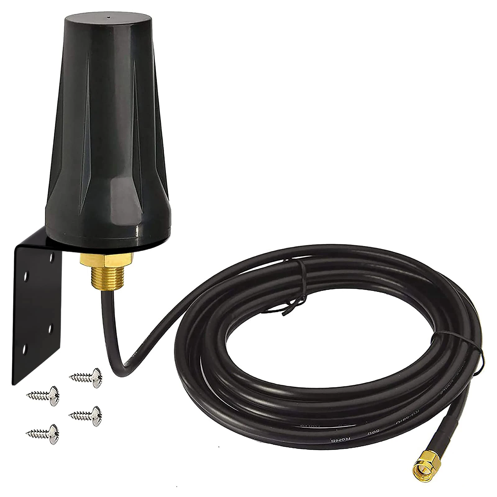 4G LTE Cellular Router Antenna Outdoor 5dBi SMA Male Antennas Phone Signal Booster Cam Tactacam Muddy Camera Router Gateway