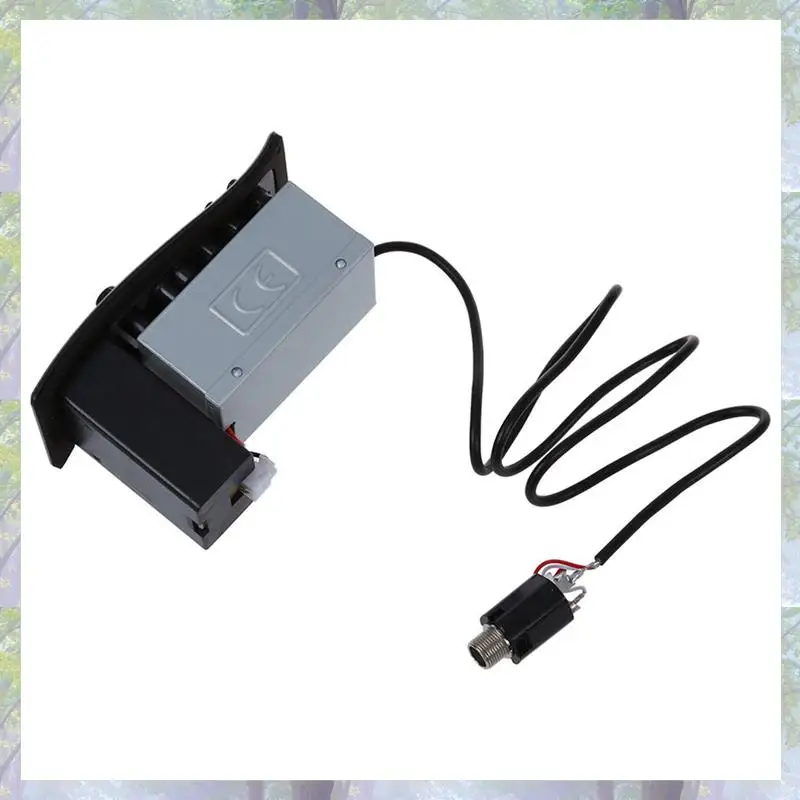 

4X Guitar Preamp Amplifier Equalizer EQ 4-Band EQ Preamp Acoustic Piezo 7545R