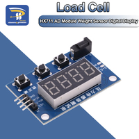 Load Cell HX711 AD Module Weight Sensor Digital Display Electronic Scale Weighing Pressure Sensors for arduino