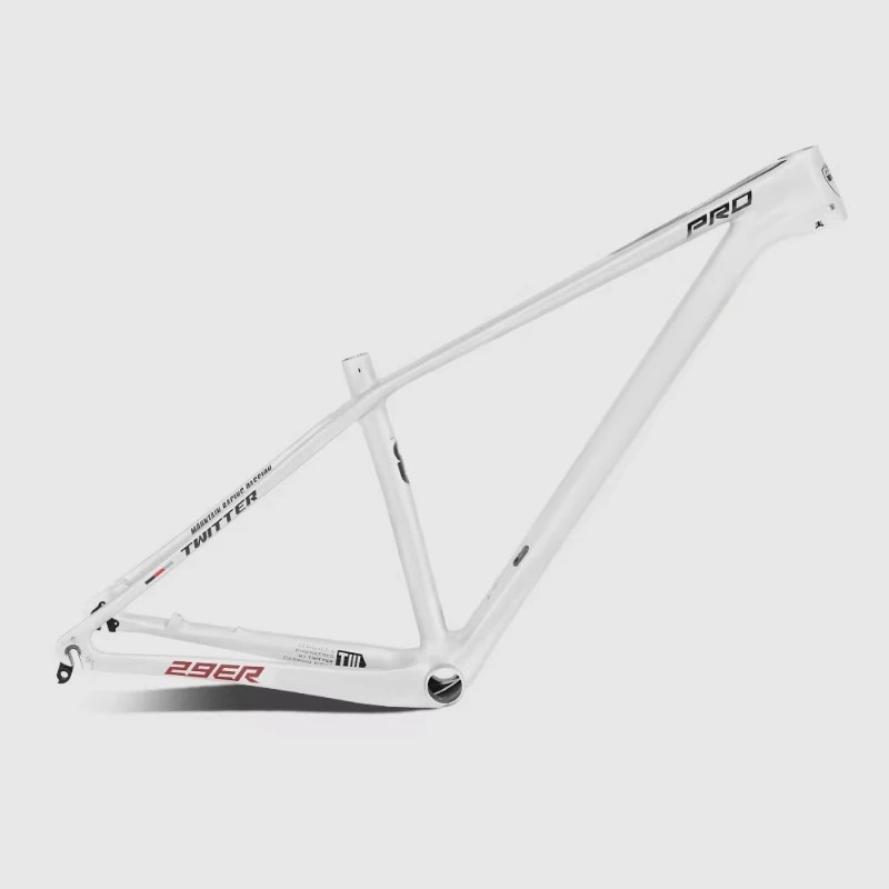 

29 Inch Carbon Fiber MTB Bicycle Frame Thru Axle Lever Professional Racing Mountain Bike Frame Cycling Equipment Component Gear