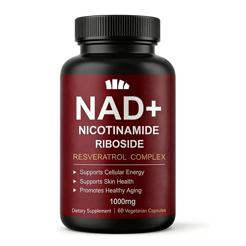 

Liposomal NAD+supplement - Suitable for Both Men and Women, Enhances Cellular Energy and Anti-aging, 60 Capsules