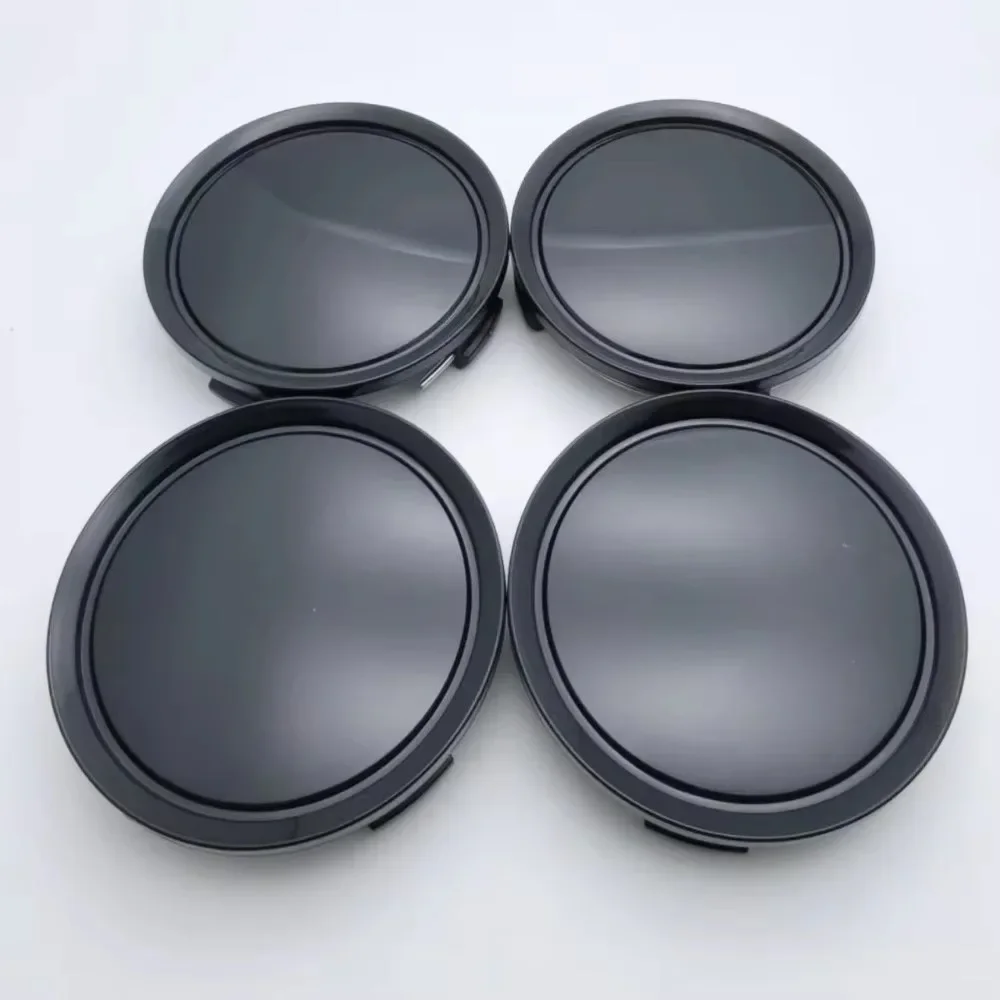 4 قطعة ABS 74 مللي متر سيارة عجلة مركز قبعات مع 65 مللي متر شعار شعار اكسسوارات السيارات التصميم لشركة فولكس فاجن Bmw استبدال حافة محور غطاء شارة #5