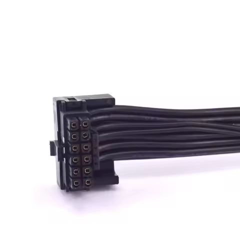 XPG ATADA Modular Cable 600W 90 Degree PCIe 5.0 12VHPWR Type 4 PSU Power Cable 2 8pin to 16pin ATX3.0 Suppport RTX3090Ti RTX4090