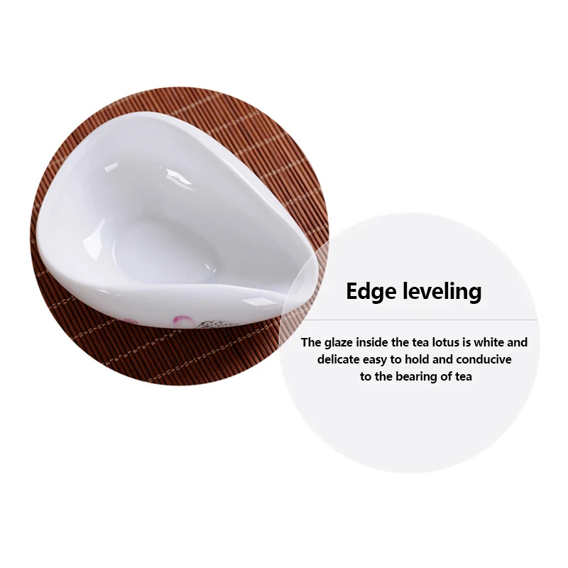 White Porcelain Cha He * Tea Presentation Vessel Kung Fu Tea Accessories