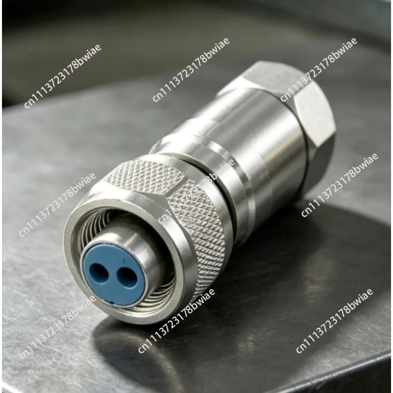 MIL-C-5015 Stainless Steel Standard Metal Assembled High Temperature Resistant 2core 3core 4core 5core Connector