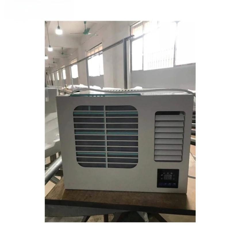 2Ton 24000btu double temperature air conditioner without external machine window device