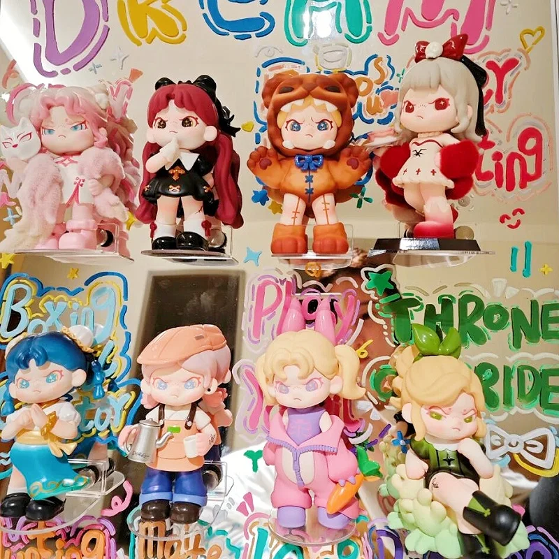 

Dora 6 Слепая коробка Мировая серия Аниме Фигурка ПВХ Модель Гаражный комплект Симпатичный сюрприз Угадай Таинственная коробка Подарок Настольный декор Подарочные игрушки