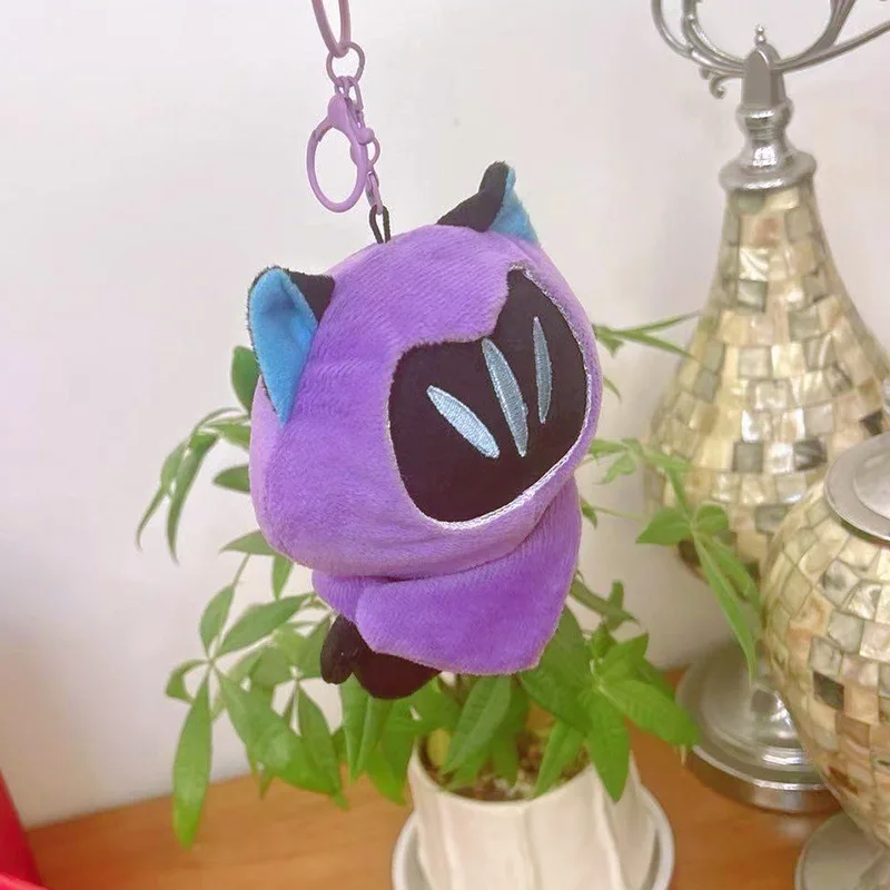 15 سنتيمتر/5.9in Valorant الظل القط ألعاب من نسيج مخملي لعبة الأجهزة الطرفية لطيف الاشياء الكرتون القطن الدمى الزخرفية الإبداع تحصيل هدية #2