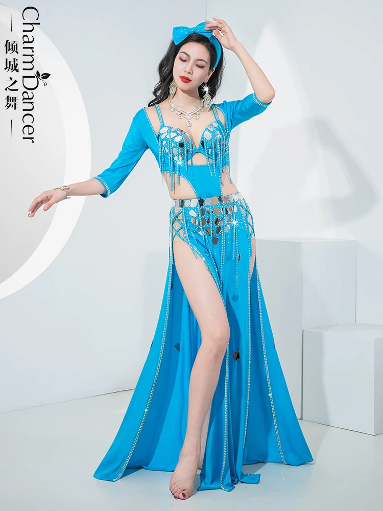 2024 Belly Dance Performance Clothing Oriental Dance Performance Clothing Bellydancing Competition Dress YC104