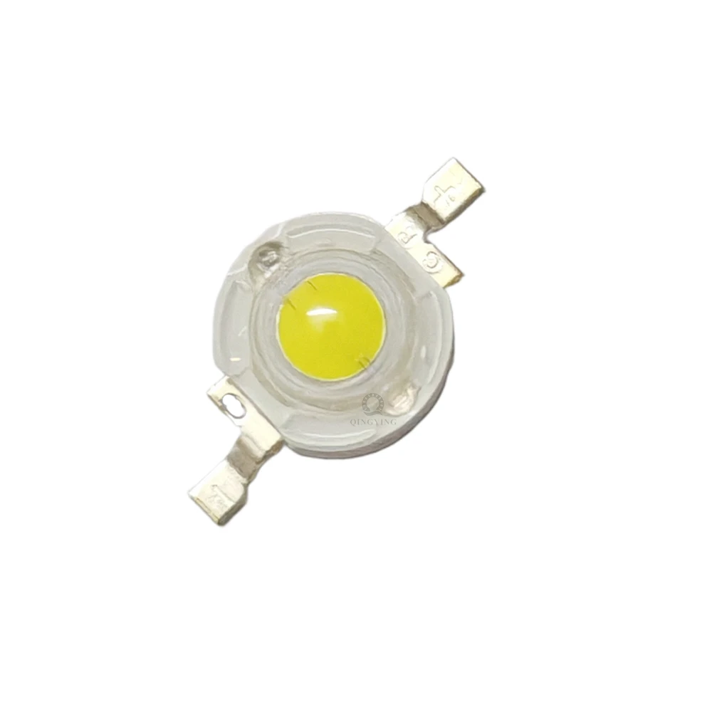 10-50pcs 3W Ice Blue Cyan 500nm Green 520nm Deep Green 540nm Grass Green 570nm High Power LED Lamp Chip 45mil 3.2-3.6V 700mA