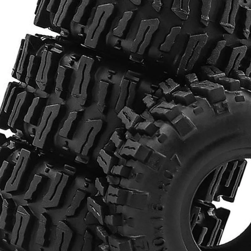 ABJA-For 1/30 Axial SCX30 K10 Ascent-32 For 0.7 Inch RC Car Tire Kit Upgrade Accessories