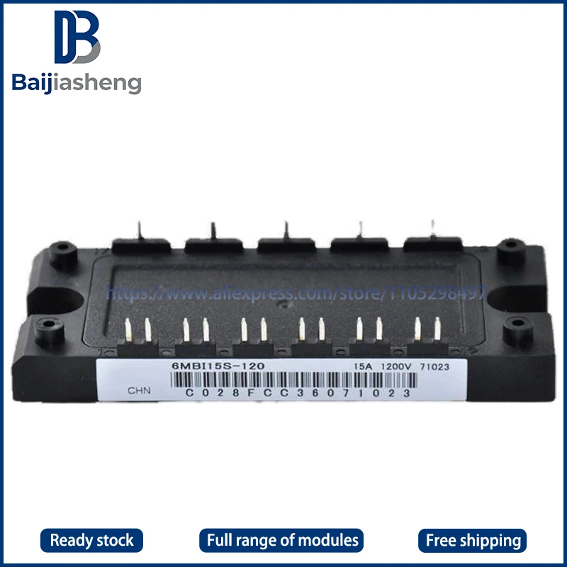 6MBI15S-120-02 6MBI25S-120-02 6MBI10S-120 6MBI35S-120-02 6MBI50S-120-02 NEW AND ORIGINAL MODULE