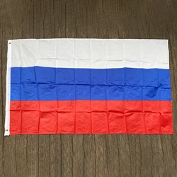 Xvggdg-Bannière nationale russe en polyester, 90x150cm, bonne sensation du président russe, livraison gratuite