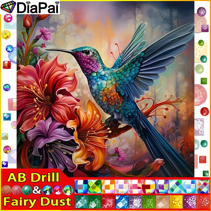 DiaPai Fairy Dust AB 5D Diamond 