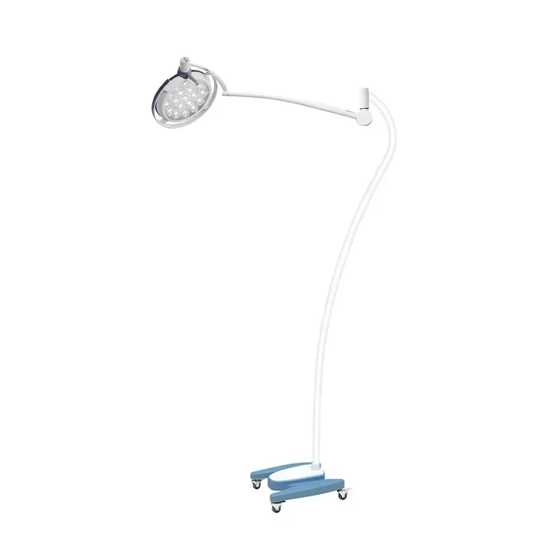 Medical examination lamp, cold light source Vertical single-head shadowless lamp LED surgical lamp Cold light source auxiliary