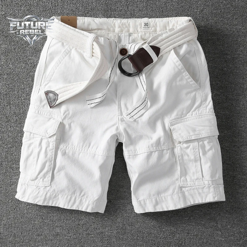 

Mens Cargo Shorts Camouflage Streetwear Summer Five Length Pants Harajuku Unisex Loose Fit Straight Leg Casual Fashion Trend New