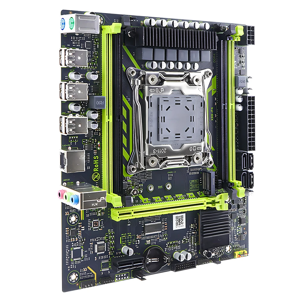 SOYO X99 P4 Motherboard Set Kit With Intel LGA2011-3 Xeon E5 2630