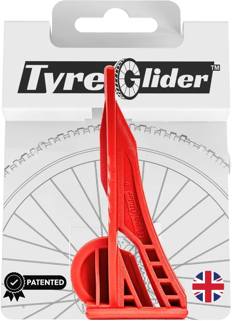 

Effortless Bicycle Tyre Lever - Clip-On Design for All Tire Widths, Professional-Grade Tool Made in UK