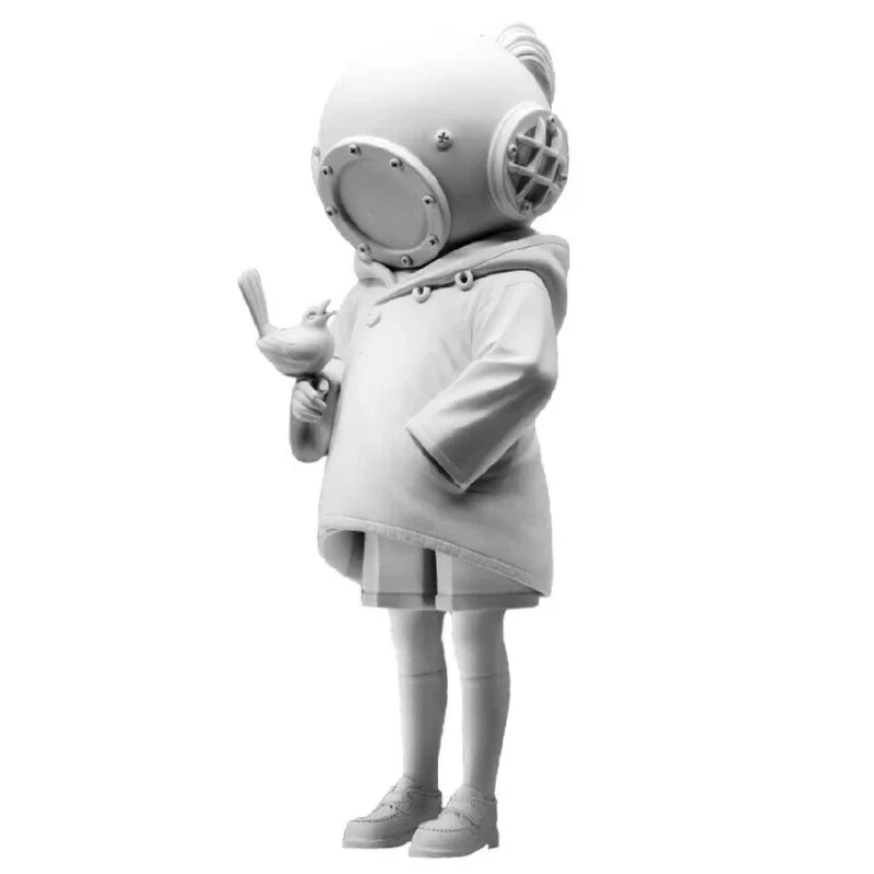 

Modern Furniture Astronaut Girl Accessories Interior Sculptures & Figurines Decoration and Table Accessories Home Decor Gifts