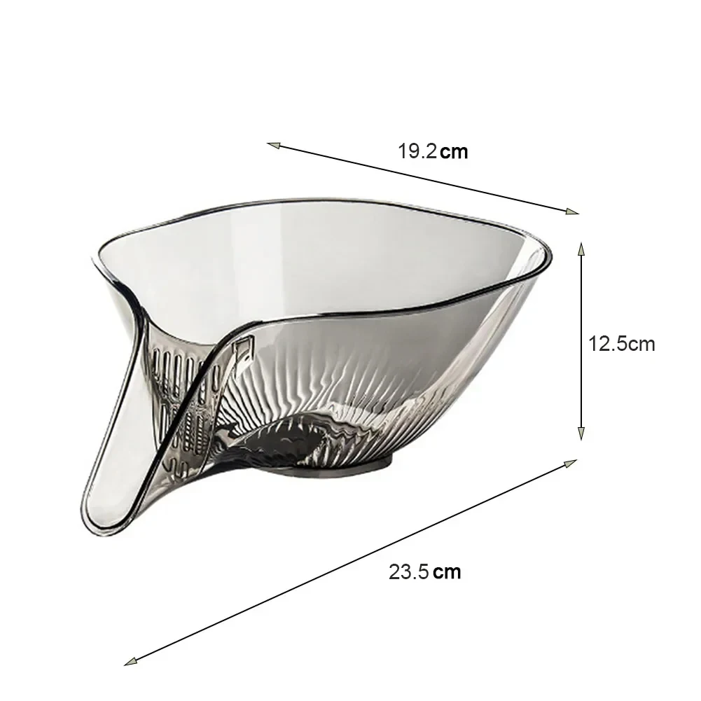 Kitchen Sink Drain Basket Multi-purpose Kitchen Storage Drain Basket Vegetable Fruit Washing Strainer Bowl Kitchen Accessories view 6