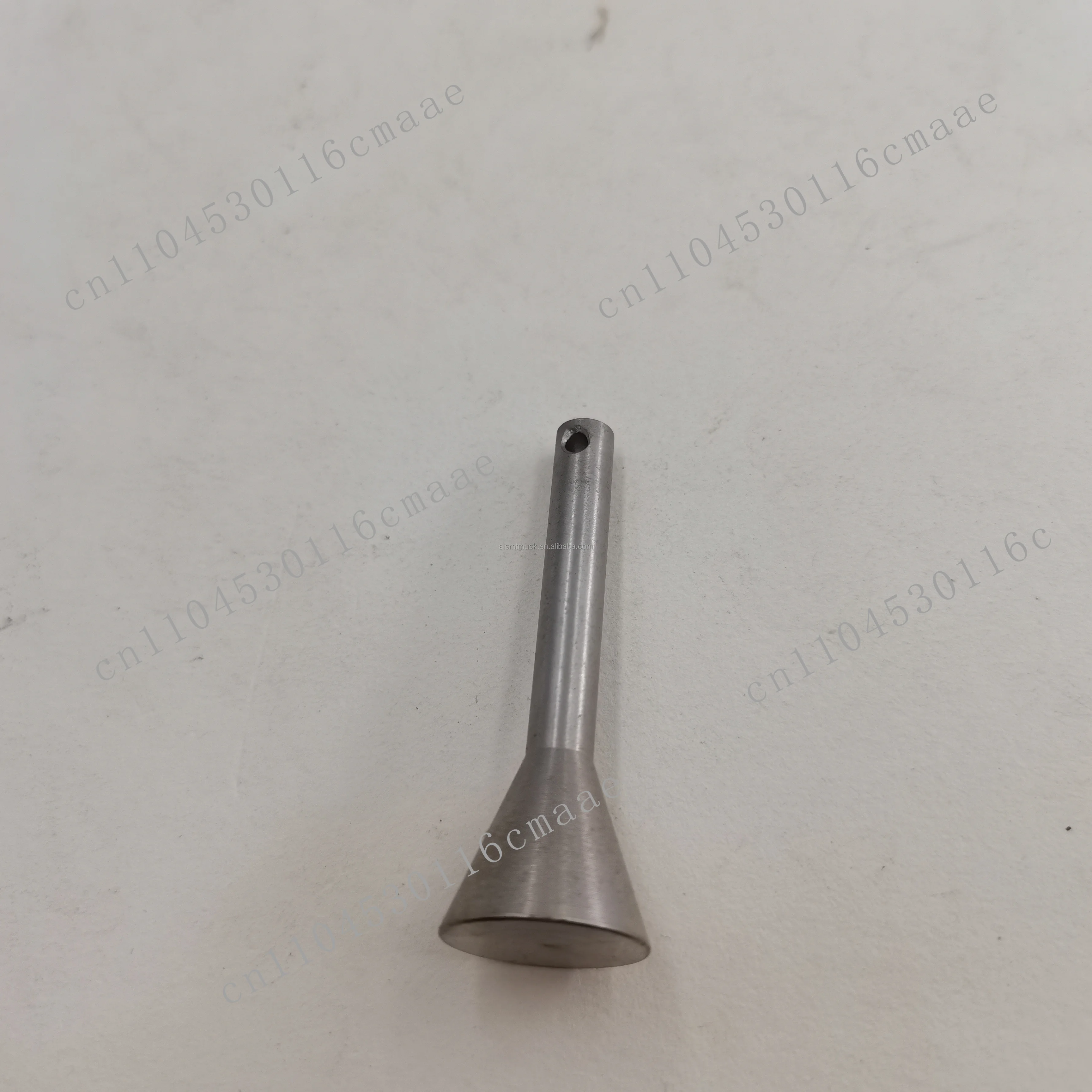 Stainless steel sausage grinder and enema with funnel for food processing machinery accessories 40399001