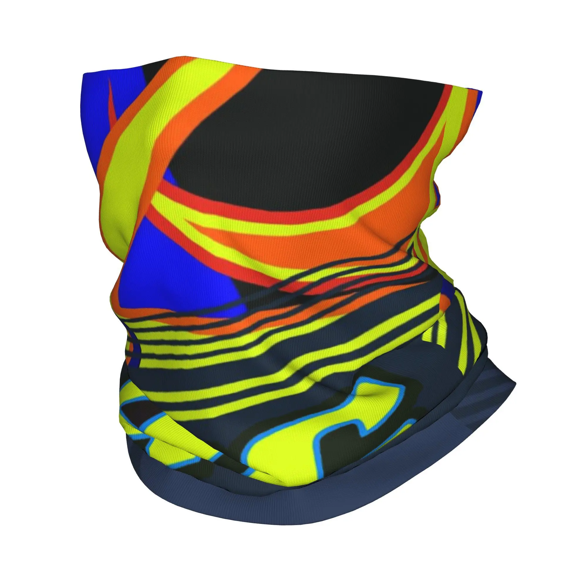 مخصص Moto-Gp المتسابق سباق باندانا الرقبة أدفأ النساء الرجال الشتاء المشي لمسافات طويلة التزلج وشاح الجراب واقي الوجه