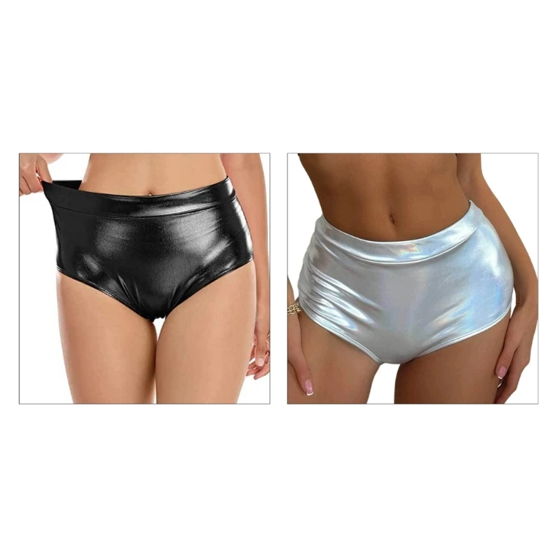 Y5GC 무대 리허설 바닥 높은 탄성 폴리 에스테르 직물 금속 전리 반바지