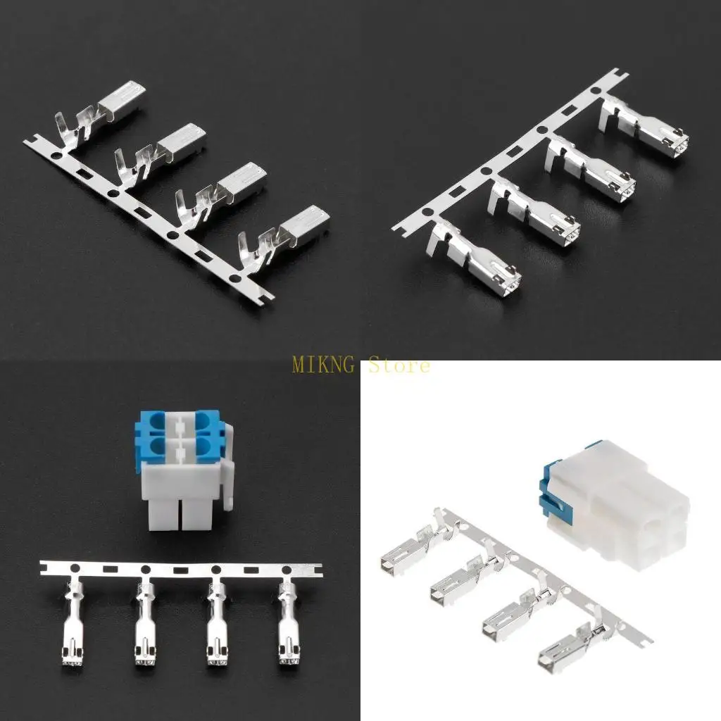 

4 Pin Short Wave Radio Power Supply Socket Cable Cord Connector for ICOM IC-7000 best sale