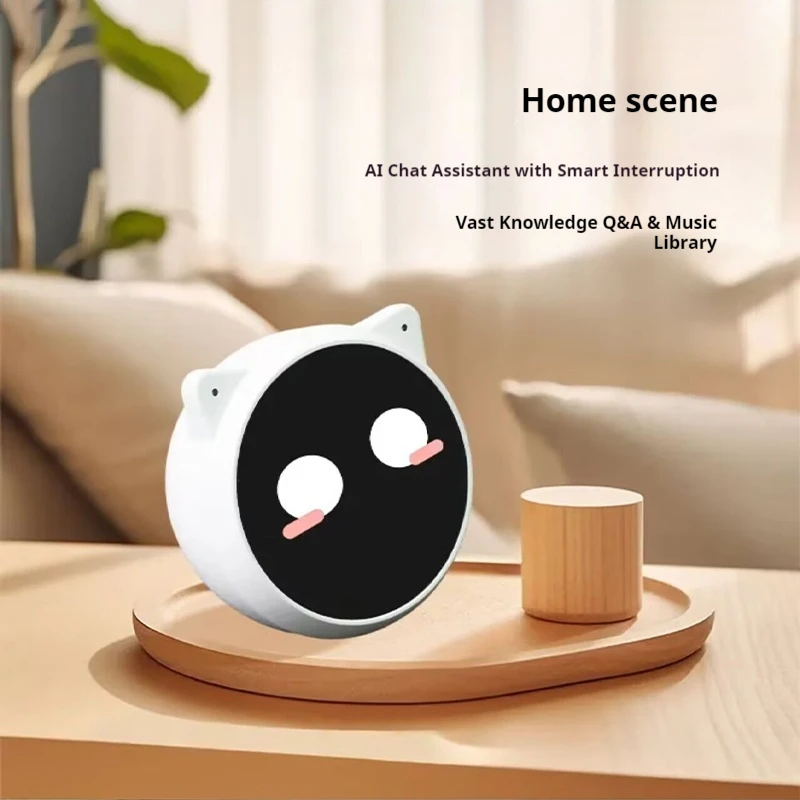 multilingual-ai-chat-robot-37-languages-smart-companion-device-cute-cat-design-portable-voice-assistant-for-kids-and-adults