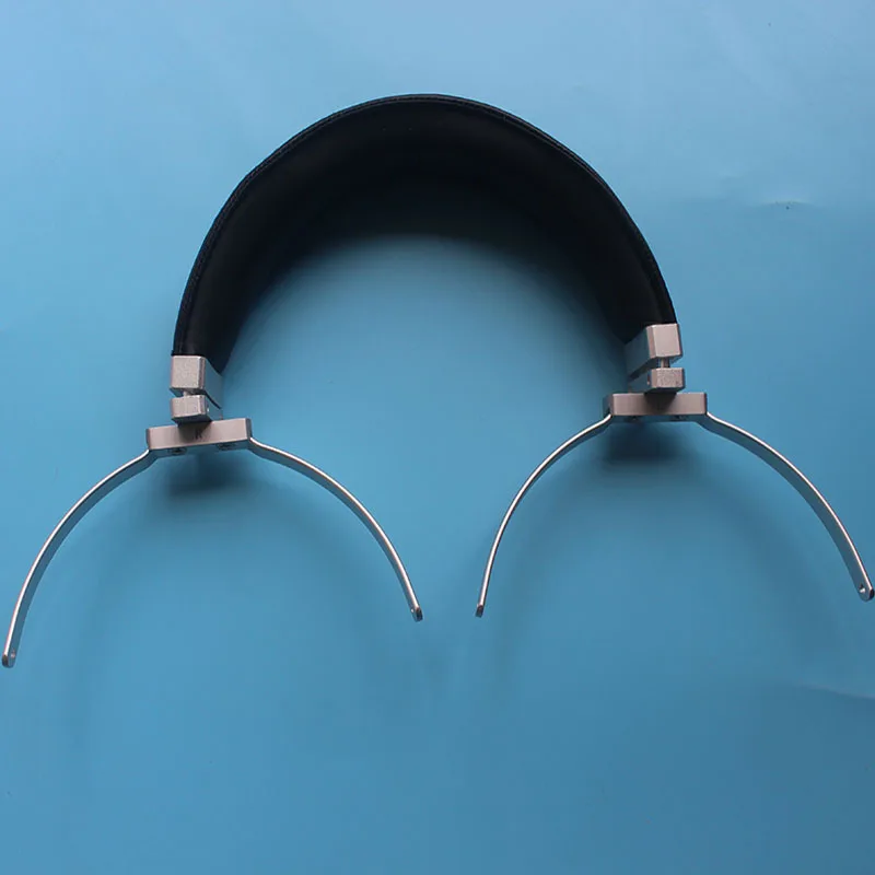 Over Ear Large Headphones DIY 100mm Metal Headband Head Beam Rotatable Headphone beam Parts For AH-D9200 Diy Aluminum alloy