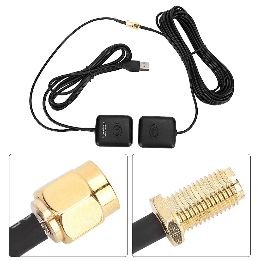 ANT‑1573 Car GPS  Amplifier Aerial Antenna Auto Navigation Receiver Car GPS  Antenna GPS Aerial GPS  Antenna