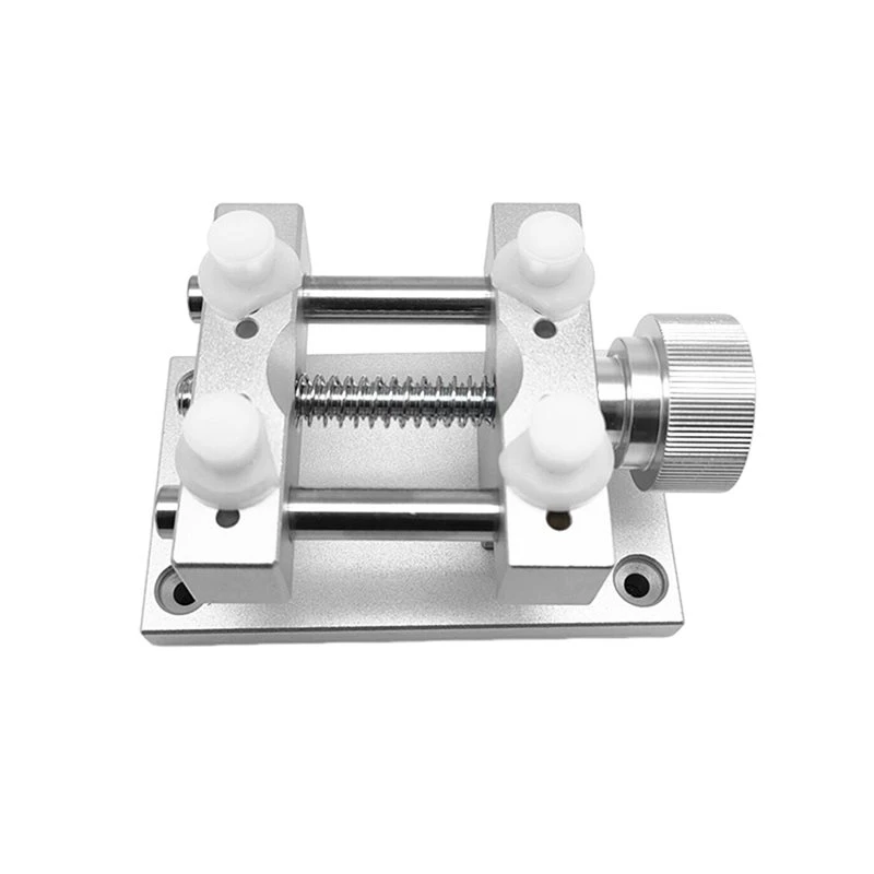 Removable Watch Case Holder Adjustable Metal Watch Strap Remover Base Movement Watch Repair Tool