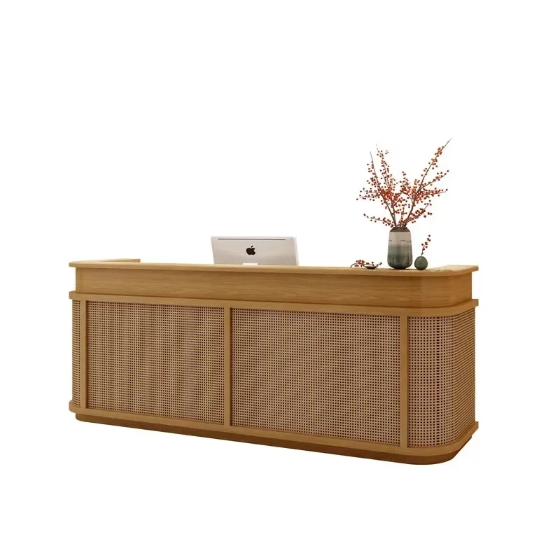 

Стойки регистрации с бесшумным ветром, кассир, небольшая стойка, стойка регистрации, корейский ресторан, передняя часть Balcao De Loja, мебель для салона красоты