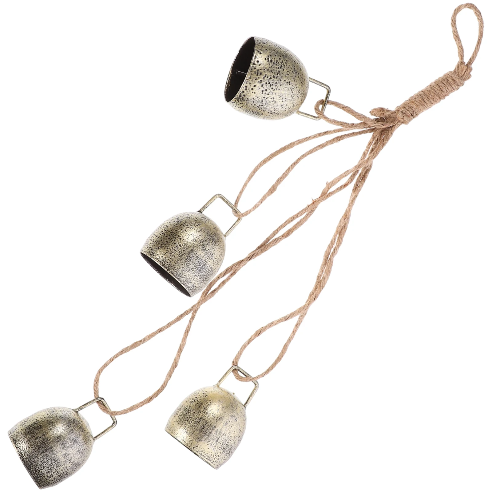 

Vintage Cow Bell Decorations Metal Rustic Hanging Bells Farmhouse Garden Outdoor Decoration Farm Bells Grazing Bell Craft